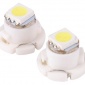 汽車LED T3 T4.2 T4.7汽車儀表燈 1SMD 高亮3528 多顏色可選