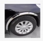 大眾汽車裝飾品 大眾汽車裝飾輪眉大眾專車**裝飾性輪眉 帶卡扣