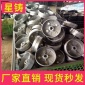 廠家定制三輪車摩托車配件 灰鐵配套制動鼓 卡丁車沙灘車剎車鼓