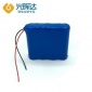 供應(yīng)3.7V電動玩具電池組8000mAh加板舞臺燈氙氣燈LED燈具電動噴霧器 應(yīng)急UPS電池定制