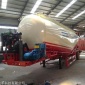散裝水泥運輸車半掛車生產廠家鴻盛車業