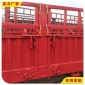 生產(chǎn)花欄半掛車 訂做各種倉柵式運(yùn)輸半掛車