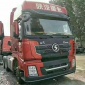 二手陜汽德龍新X3000車頭德龍拖頭半掛牽引車車頭二手歐曼貨車