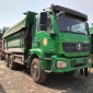 工程后八輪自卸車 全廂式 二手**德龍渣土車 無手續 礦山霸王車