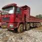 德龍土方運輸翻斗車銷售 二手砂石料翻斗自卸車 可按揭 工程自卸車興魯汽貿