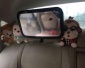 寶寶汽車**座椅小孩嬰兒觀察鏡 寶寶**鏡 車內后視鏡 反觀鏡