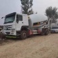 二手灌車攪拌車 個人出售二手豪沃 解放 德龍 歐曼 混泥土攪拌車14立方