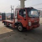 大運藍牌挖機平板運輸車不超重車HRX5042TQZPCG