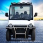 大陽洋4座四輪電動車新能源油電兩用代步電瓶車全封閉家用電動車