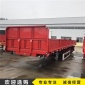 側翻自卸半掛車 沙石側翻自卸車 輕型標箱半掛車廠家