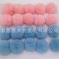 廠家直供獺兔毛球6cm仿兔毛球diy飾品鞋服皮草輔料兔毛球皮草掛件