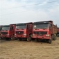 大量出售二手自卸車工程車 前四后八 后八輪 陜汽德龍手續齊全