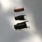 磁棒電感 棒形電感R4*20 線經0.7內徑4圈數20.5