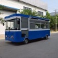 天津電動(dòng)店車可定制餐車生產(chǎn)廠家 煎餅果子車 雞蛋灌餅車 流動(dòng)美食車