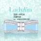 ****ladyki蕾蒂金蝴蝶結變色唇膏 口紅 保濕滋潤補水一件代發