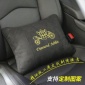 廠家 奔馳一號(hào)汽車腰靠車用護(hù)腰 定制麂皮絨四季通用靠墊批發(fā)