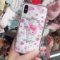 夏日清新美樂蒂蘋果X手機殼iphone7plus可愛卡通少女心全包防摔8