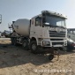 二手攪拌罐車 九成新 2016年陜汽德龍F3000 20方 輕型前四后八輪