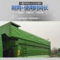 廠家批發零售鋼絲式自動篷布軌道 渣土車篷布定制 電動篷布輕軌