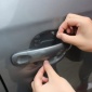 汽車門把手犀牛皮貼膜 汽車門拉手保護膜 汽車門腕保護膜 拉手貼
