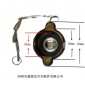 獅城鍍彩精品水箱蓋微型一級代理批發水箱扣蓋鍍鋅加厚優質皮碗