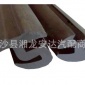 三口膠條條汽車擋風玻璃膠條玻璃密封條玻璃掛條穿心膠條前擋膠條