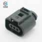 汽车连接器3P3孔 DJ7035-1.5-21护套 防水公母对插接插件 胶壳