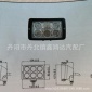 工程車車燈總成卡車挖掘車前照燈 汽車方燈頂燈射燈工作燈LED