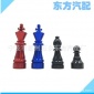 個性改裝氣嘴帽 **象棋圖案彩色鋁合金防塵氣芯蓋 氣門蓋嘴帽