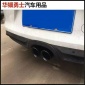 保時捷BOXSTER博克斯特汽車尾喉排氣管 原廠黑色汽車改裝尾喉