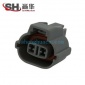 7223-1324 MG640864-5國產(chǎn)連接器2P孔線束接插件挖掘機(jī)防水護(hù)套