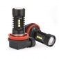 汽車led霧燈 H8 H11 H10 60W CREE 80W H16前霧燈 9005 9006 車燈