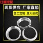 廠家批發(fā)鋅合金下水管蕾絲螺帽 彎管接頭螺母 1-1/4不銹鋼管配件