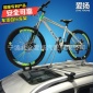 愛揚SUV汽車車頂自行車架橫桿改裝通用車載鋁合金自行車架單車架