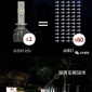 高亮度遠近光燈泡 超高亮H7H1H4H11H9 9005霧燈 汽車led前大燈