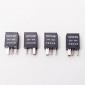 紫羅蘭汽車油泵繼電器12V 24V四插五插40A大電流4腳5腳電噴繼電器