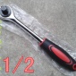 套筒棘輪扳手雙向快速板手1/2大中小飛五金汽修工具伸縮12.5mm