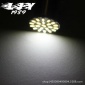 汽車LED倒車燈轉向燈1156 1206 22SMD 摩托車LED轉向燈 S25 22燈