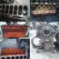 熱銷汽車配件發(fā)動(dòng)機(jī)零件配件6SD1中缸汽配店原裝拆件