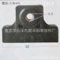 歐曼戴姆勒汽車貨車車門玻璃固定底座支架托架子卡扣膠卡卡子